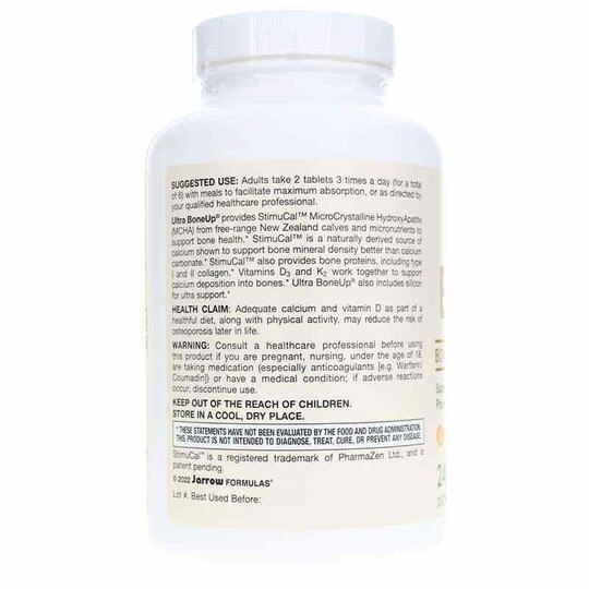 Ultra bone up jarrow formulas